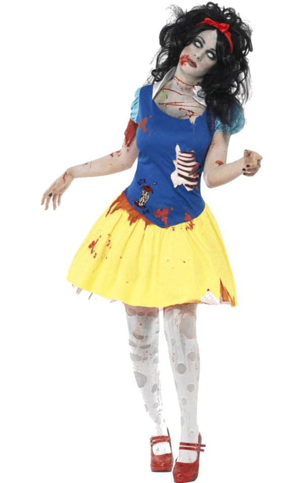 Zombie Snow White Costume - Simply Fancy Dress